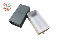 Coloured Cardboard Gift Boxes Gleamy Gold Foil Stamping Eco - Friendly