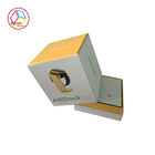 Cardboard Jewelry Gift Boxes For Children's Wristwatch Textured Surface