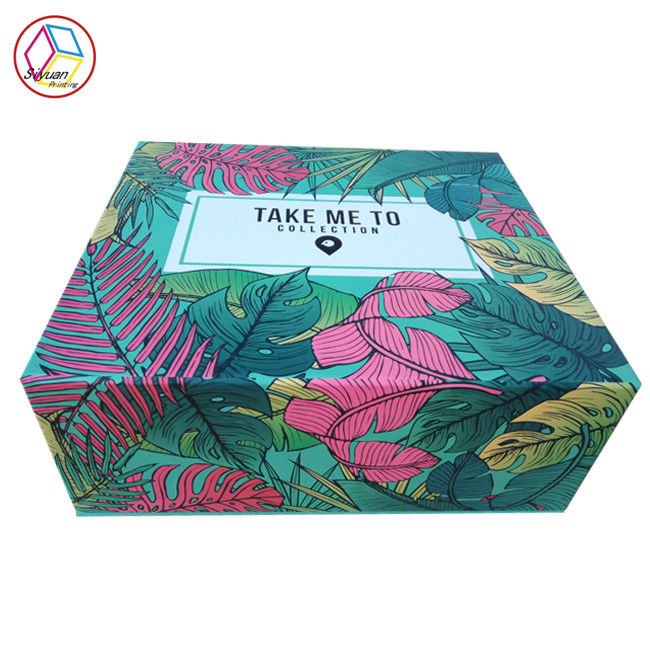 Magnetic Garment Packaging Boxes Corrugated Paper Universal Type
